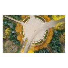 유브이디에스 아트보드 주방시트지 나뉘어진 길, 1개