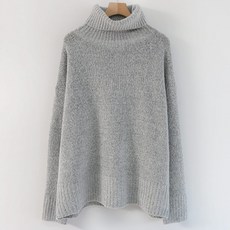 BONBONSTORY 蓬鬆高領針織孕婦裝 長袖