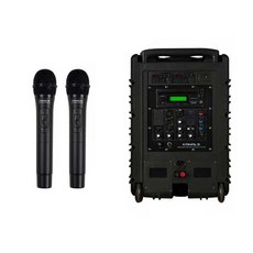 카날스 스피커 앰프 BK-1030BN + 핸드마이크2p, BK-1030BN(앰프), BK-80H(핸드마이크)