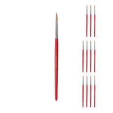 HWAHONG 華虹 細毛筆 320R, 3號, 12個