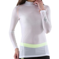 스켈리도 여성용 프로 아이스 스킨 긴소매티셔츠 초경량냉감 SHSI1217W