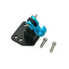 TFL Tow hook of Rear Bumper B for D90 스케일 RC카 액세서리, B/BK, 1세트