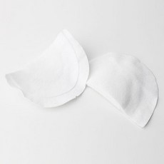 時尚亮點A C肩墊 大 NO 6 20mm, 白色, 25套