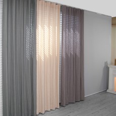 Nasan 素色纖維遮光窗簾, RS6-3