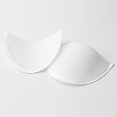 Fashion Point Bodre 肩墊 NO.4 4mm, 白色, 25套