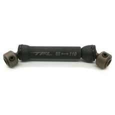 TFL 85-110mm Steel Spline Drive shaft RC크랭크샤프트, BK, 1개