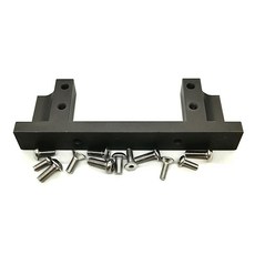 TFL伺服馬達支架 D90 RC伺服馬達支架 RC9207, BK, 1套