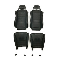 TFL Seats for C1508比例RC車配件, BK, 1套