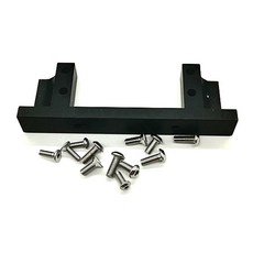 TFL伺服馬達支架 D90 RC伺服馬達支架 RC9206, BK, 1套