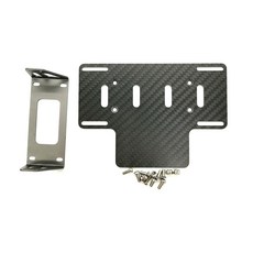 TFL中央電池伺服器托盤 C1507 RC伺服器支架, BK, 1套