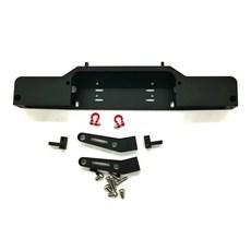 TFL前保險桿A for D90 RC車 保險桿 RC9208, BK, 1套