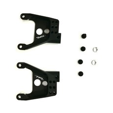 TFL後避震器環 scx10 2懸吊系統零件, BK, 1套