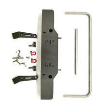 TFL前保險桿A for D90 RC車 保險桿 RC9209, BK, 1套