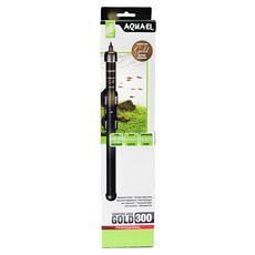 AQUAEL 黃金加熱器100W, 1個