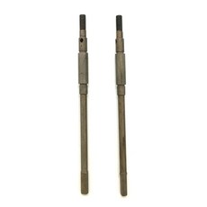 TFL後傳動軸 for Scx10 2 RC曲軸, BK, 2件