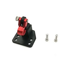 TFL Tow hook of Rear Bumper B for D90 스케일 RC카 액세서리, R/BK, 1세트