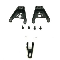 TFL前避震器球型吊耳 Scx10 2懸吊系統零件, BK, 1套