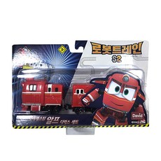 ROBOT TRAINS 大衛玩具 s2 壓鑄 alp 豪華套組, 混色