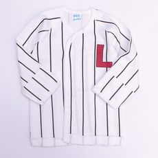 BeBeOne 嬰兒棒球風肚衣