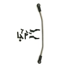 TFL SCX10 2 Upgrade金屬Ackerman轉向連桿桿組 RC連接桿, BK, 1套
