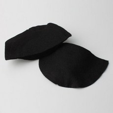 패션포인트 A/C 어깨패드 대 NO6 20mm, 검정, 25세트