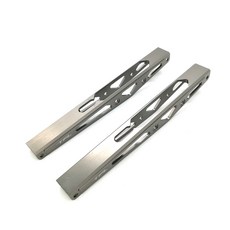 TFL Nether強化後懸臂RC A-arm, 深灰色, 2入