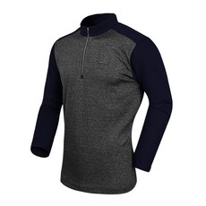 PRO WORLD CUP 男士拉鍊運動 T 恤 Q318-3155-1