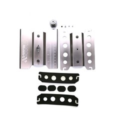 TFL RC Car Stand with Rotating Plate RC부품 액세서리 RC9290, BK, 1세트