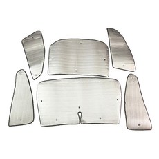 ZHEYANG 別克 Regal 2009年~ 專用遮陽板 全套 ZY0596, 1套, 混合色