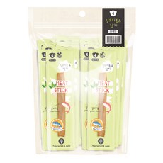 네츄럴코어 강아지 미트스틱, 혼합맛(실꼬리돔/참치), 7g, 20개