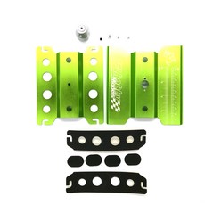 TFL RC Car Stand with Rotating Plate RC부품 액세서리, G/BK, 1세트