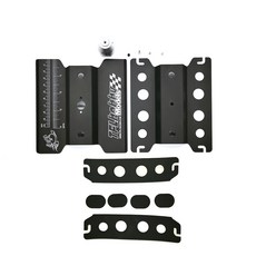 TFL RC遙控車支架帶旋轉盤 RC零件 配件 RC9292, BK, 1套