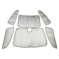 ZHEYANG 別克 Lacrosse 2009年~ 專用遮陽全套 ZY0598, 1套, 混色