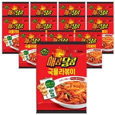 Nongshim 農心 COOKTAM 速食甜辣湯拉麵年糕, 390g, 12包