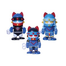 跆拳V 發條公仔玩具 3款, 混合顏色