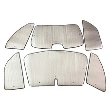 ZHEYANG Buick Regal 2004年~2008年專用遮陽簾全套 ZY0595, 1套, 混色