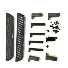 TFL Edge Bumper RC車緩衝器, BK, 1套