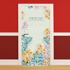 Munky World Front Door 床單 Air Free Dancing Petals 3, 混色