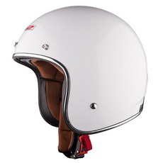 LS2HELMETS 오토바이헬멧 OF583 바버, 화이트