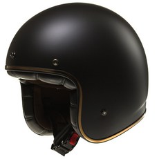 LS2HELMETS 오토바이헬멧 OF583 바버, 무광블랙
