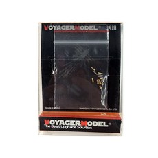 VOYAGERMODEL 1/35 現代美國 AFV 天線底座套件 1 四組適用於所有塑料模型貼花, 混色