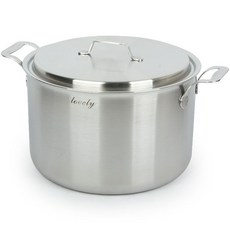 Kitchen-Art Lovely 3層感應不鏽鋼鍋, 30厘米, 單色