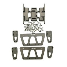 TFL T 10Pro 底盤可調支架套組 RC 車身零件 RC9085, 深灰色, 1組