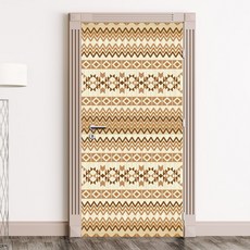 Munchy World 前門板無空氣北歐設計, 棕色的