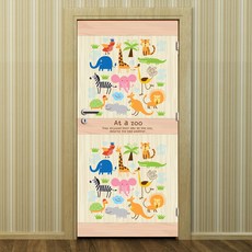 Munky World Airfree 前門板, 動物朋友們