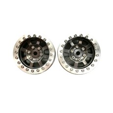 TFL 4.8cm Realistic 8輻重型輪 B設計 RC車輪 RC9091, GS, 1套