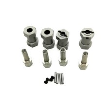 TFL 20mm Connector RC車車身零件 RC9093, 小號+黑色, 1套