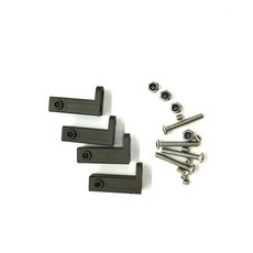 TFL Mount of Edge Bumper踏板RC車身體零件, 深灰色, 1組