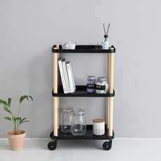 MARKET B GRUET 推車, 黑色