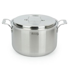 Kitchen-Art Lovely 3層感應不鏽鋼鍋, 28cm, 單色